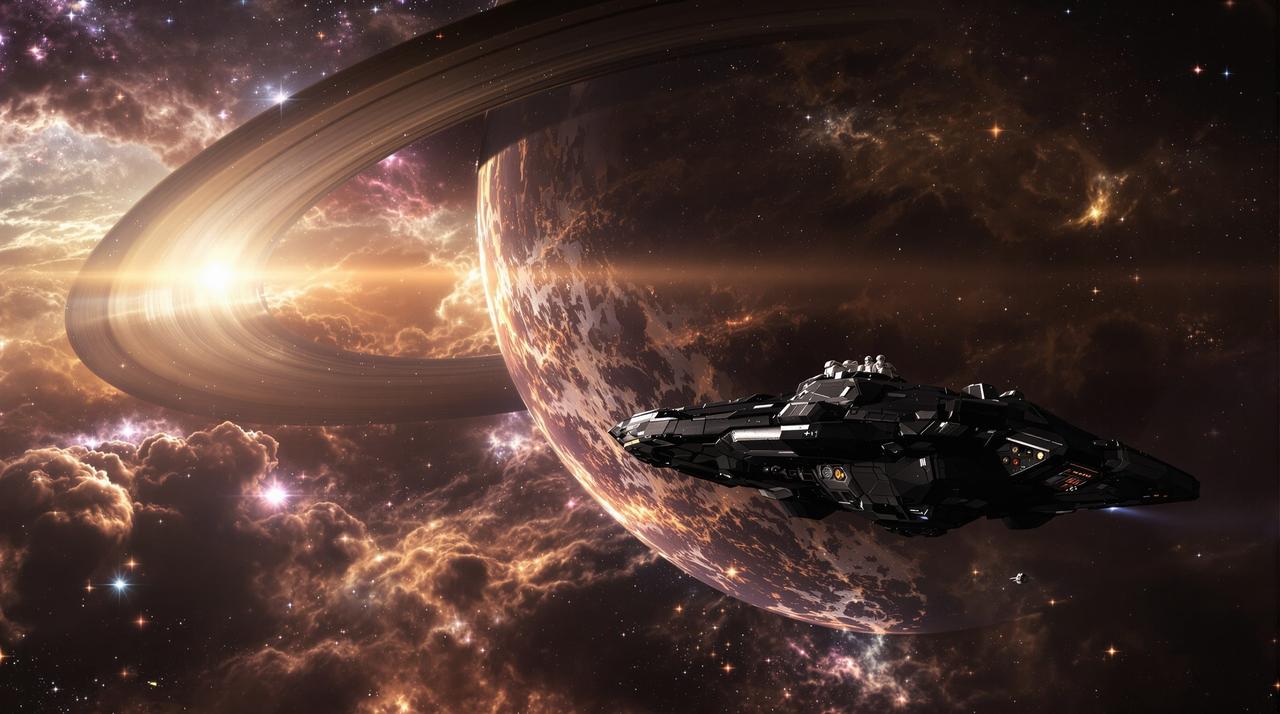 果果影视星际远征:人类最后的太空史诗