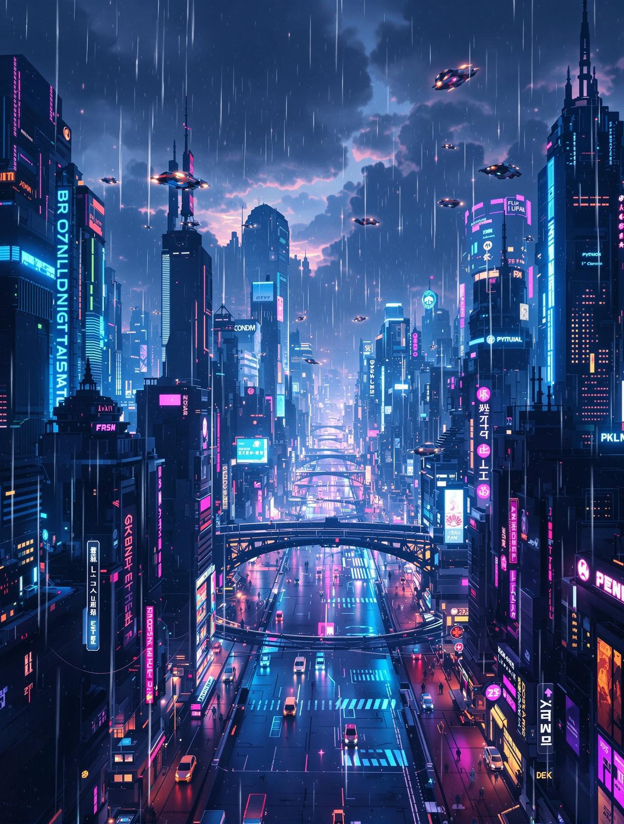果果影视赛博都市2077：国产科幻动画大作